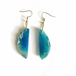 Blue Agate Drops